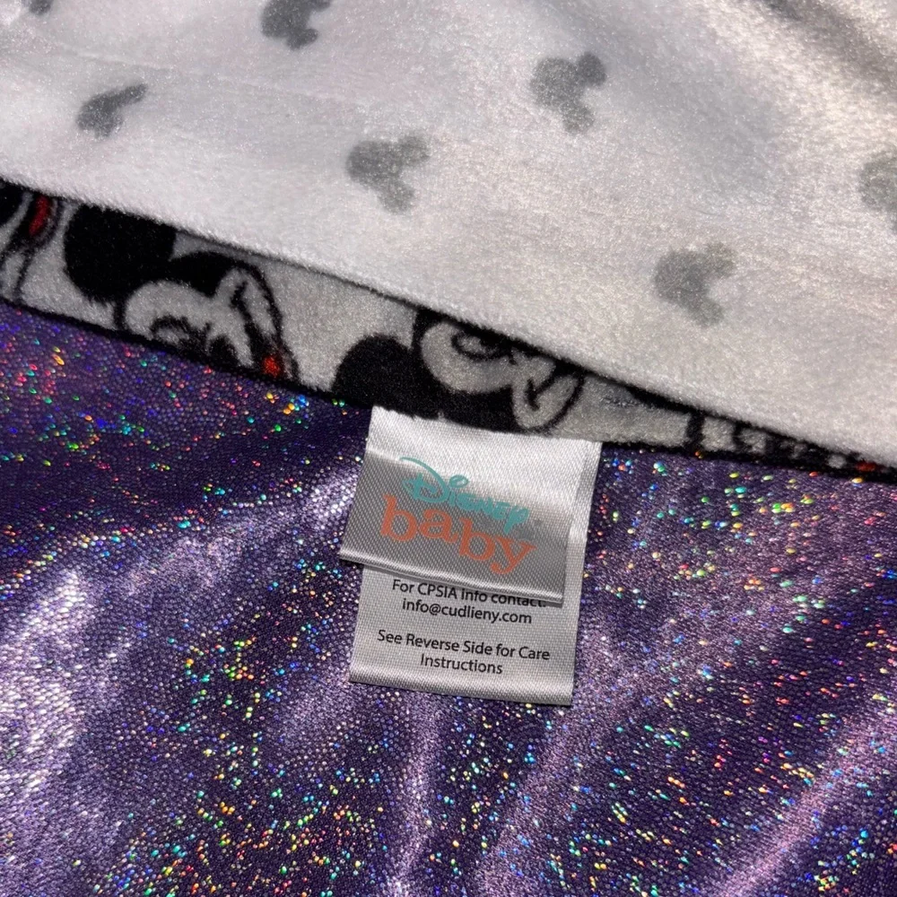 Disney Mickey Mouse Baby Blanket